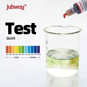 JUBWAY 10mL pH Reaktifi + 2+1 Boş Şişe Kiti CE Sertifikalı Özel Logo Toplu Ev Tipi Su Arıtıcı İçme Suyu Testi PH 4-14 %99,9 - Product Image 3