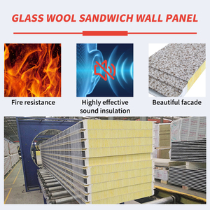 <span class=keywords><strong>Panneau</strong></span> mural sandwich résistant au feu et au son et <span class=keywords><strong>panneau</strong></span> sandwich en <span class=keywords><strong>verre</strong></span> <span class=keywords><strong>Panneau</strong></span> en <span class=keywords><strong>laine</strong></span> <span class=keywords><strong>de</strong></span> <span class=keywords><strong>verre</strong></span> - Product Image 2