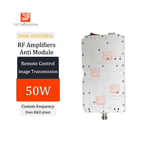 Chất lượng cao 1.7g-1.9GHz 50W GSM 2400-2500mHz hệ thống phòng thủ cho truy cập RF khuếch đại công suất mô-đun tần số vô tuyến - Product Image 1