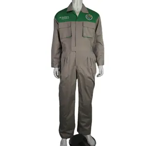 Monos de trabajo de seguridad Ropa DE TRABAJO Uniforme de trabajador de fábrica industrial de algodón para hombres Ropa de hombre Servicio OEM Unisex EN Soporte 10 días