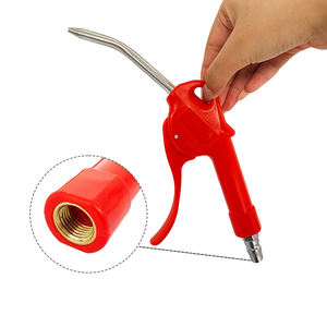 Juego de Herramientas Manuales Profesionales de Aleación de Aluminio de Alta Calidad, Pistolas de Aire Comprimido con Boquilla Corta para la Venta - Product Image 5