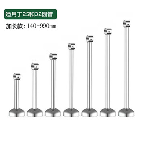 ราวตากผ้าสแตนเลสแบบติดผนังเดี่ยว รับน้ำหนักได้สูง - Product Image 4