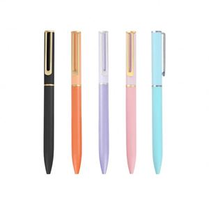 Bolígrafo Metálico de Alta Calidad con Combinación de Colores, Bonito y Lujoso, Estilo Parker, Regalo de Navidad Kawaii, con Logotipo Personalizado - Product Image 1