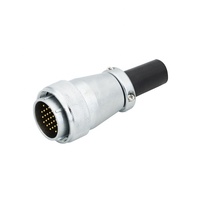 Connecteur industriel WS28 à 26 broches, prise d'aviation, connecteur électrique à courant élevé, connecteur de câble mâle