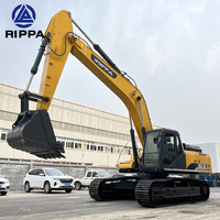 Excavatrice hydraulique de chenille de Rippa grande grande excavatrice 15 tonnes 20 tonnes grande excavatrice de 30 tonnes