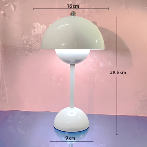 New Design Touch Dimming Rechargeable <strong>Fancy</strong> Table <strong>Lamp</strong> Cordless USB Mushroom Shape Desk <strong>Lamp</strong> for Home Decoration Office <strong>Lamp</strong> - Product Image 3