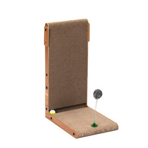 Indoor Cat Scratching Board für kleine bis große Katzen, Cat <span class=keywords><strong>Scratcher</strong></span> mit Wellpappe überzug, Cat Scratching Pad - Product Image 2