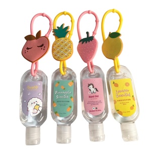 Desinfectante de Manos Líquido Portátil Reutilizable a Base de Alcohol con Llavero y Logotipo Personalizado, Fórmula sin Agua de 30 ml de Capacidad - Product Image 6