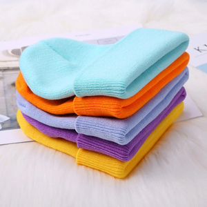 Gorros de Invierno Unisex, Nuevos Gorros Tejidos, Gorro Bonito de Color Sólido para Mujer, Gorro de Otoño para Dama, Gorros Cálidos, Gorro Casual para Hombre, Venta al por Mayor - Product Image 3