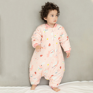 Sac de couchage à emmailloter pour bébé en coton biologique à <span class=keywords><strong>manches</strong></span> détachables personnalisé écologique avec <span class=keywords><strong>manches</strong></span> pour l'hiver - Product Image 3