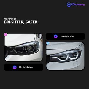 Luces de coche para <span class=keywords><strong>BMW</strong></span> F34 LED faro proyector Len 2012-2018 X3 series GT faros señal cabeza lámpara Drl accesorios Automotrices - Product Image 2