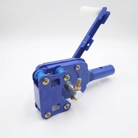 Serre ZHUOTAI à haute transmission lumineuse avec film PO, structure galvanisée, conception anti-grêle pour utilisation en agriculture tropicale et tempérée