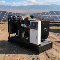 Grupo Electrógeno Diésel de 145/210/220kW 50/60Hz con Motor ATS Certificado CE y Arranque por CC para Muelles de Carga y Acuicultura