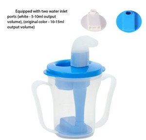 Conception pliable, facile à ranger, conception anti-fuite, bonne étanchéité, gobelet pliable en silicone pour les voyages - Product Image 2