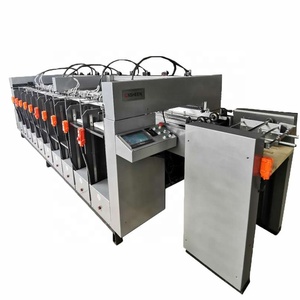 Chuyên nghiệp collator B5 + thẻ giấy SORTER Máy C7 collating khâu và gấp