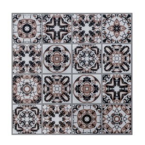 Adesivi per piastrelle da parete marocchini carta da parati a buccia e stick adesivi <span class=keywords><strong>floreali</strong></span> vintage per la decorazione domestica - Product Image 1