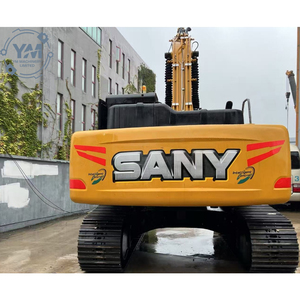 Excavadora SY215 Usada, Equipo Duradero para Tareas de Desarrollo de Terrenos, Excavadoras de Orugas 215c Usadas en Existencia - Product Image 6