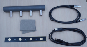 เครื่องวัดความต้านทานคอนกรีตแบบดิจิตอล R62 สำหรับการตรวจจับการกัดกร่อนของคอนกรีตและการวิเคราะห์ความทนทาน NDT - Product Image 5
