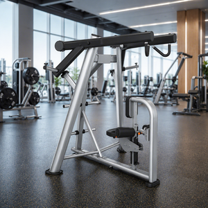 Estación de Fitness Doble con Rango de Movimiento Ajustable, Máquina de Polea para Ejercicios de Espalda con Carga de Discos, Máquina de Remo Sentado, Apta para Diferentes Alturas y Tipos de Cuerpo - Product Image 4