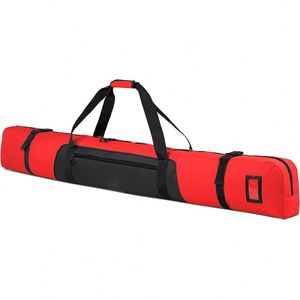Échantillon gratuit : Sac de ski personnalisé avec logo – Sacs de voyage pour bottes de ski en polyester, étanches, pour snowboards et bâtons de ski – Sacs fourre-tout - Product Image 3