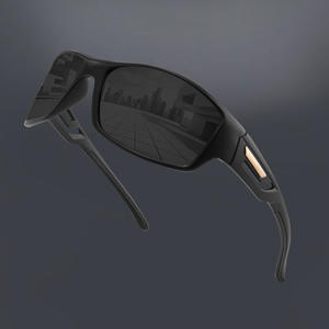 Venta al por mayor Hombres Gafas de sol polarizadas 2025 Gafas de sol deportivas Gafas de sol personalizadas UV400 Running Retro Gafas de conducción Deporte polarizado - Product Image 5