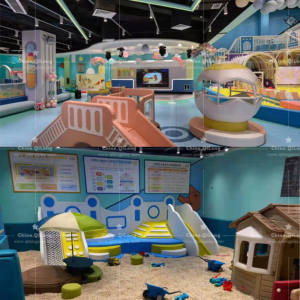 Terrain de jeu pour enfants, <span class=keywords><strong>piscine</strong></span> de boules pour l'intérieur, nouvelle collection QILONG, série <span class=keywords><strong>Jungle</strong></span> pour enfants de 3 ans, 2020 - Product Image 6