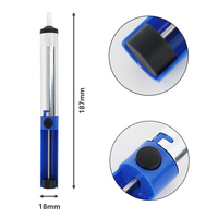 Pistolet à dessouder puissant à aspiration sous vide pour le retrait de soudure, outils de soudage manuels