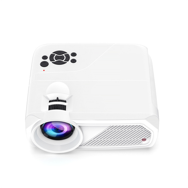 4 Inch LCD Smart Projector 280ANSI Native 1080P H713 WiFi6 BT5.4 4K Decoding Android 11 Smart LED Projector with 8W Speaker