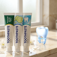 Fabricant de dentifrice blanchissant à étiquette privée sur mesure, professionnel OEM ODM, usine de dentifrice pour l'hygiène bucco-dentaire et l'élimination des taches