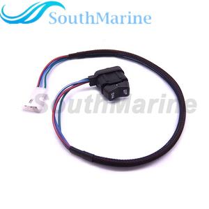 <span class=keywords><strong>Interrupteur</strong></span> et faisceau de commande d'inclinaison et de réglage 87-859032T3 859032T 3 pour boîtier de commande à distance de moteur hors-bord <span class=keywords><strong>Mercury</strong></span> - Product Image 5