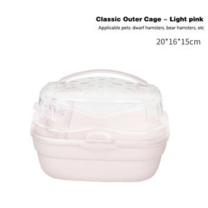 MOFESIPI Vente Chaude <span class=keywords><strong>Hamster</strong></span> Fournitures <span class=keywords><strong>Cage</strong></span> Portable Sac Sortant avec Grand Espace <span class=keywords><strong>Cage</strong></span> pour Animaux de Compagnie pour Petits Animaux - Product Image 5