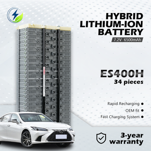 Paquete de Baterías para Vehículos Eléctricos a <span class=keywords><strong>Precio</strong></span> de Mayoreo, 7.2V 6500mAh para Toyota C-HR Vitz Avalon Auris RAV4 - Product Image 1
