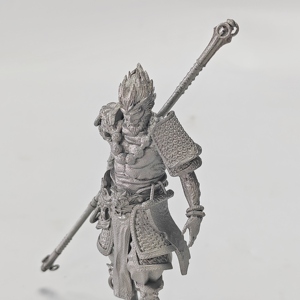 2024 nouveau Design en gros personnalisé vente chaude noir mythe Goku Statue Service d'impression en métal - Product Image 2