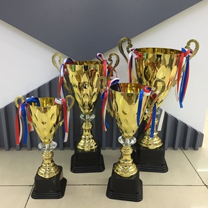 Metal <b>Trophy</b> 48CM 42CM 38CM 33CM Engraving Durable General Use Award <b>Cup</b> - Product Image 1