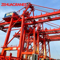 Grue STS avec système anti-oscillation et commande PLC pour terminal haute efficacité