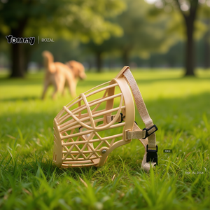 Bozal para perro Yommy, talla XXS, de nailon ajustable, protector bucal para mascotas - Product Image 3