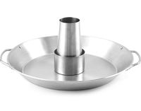 Support de rôtissage en acier inoxydable pour volaille, support de rôtissage pour dinde, plat à rôtir pour volaille avec support, outils de barbecue