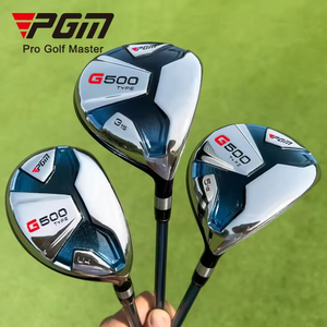 PGM MTG075 Set Completo da Golf Economico per Principianti, 12 Mazze da Uomo Destrorso con Impugnatura in Gomma, Copritesta e Sacca da Golf - Product Image 3