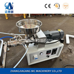 Sj20 मिनी दीदी लैब स्केल डेस्कटॉप प्लास्टिक एक्सट्रूडर ग्रैनुलेटर मशीन के लिए डेस्कटॉप प्लास्टिक एक्सट्रूडर ग्रैनुलेटर मशीन - Product Image 3