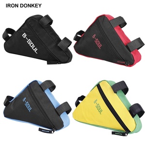Ironkeledai tas Tripod sepeda EVA dapat disesuaikan tas alat berkendara bersepeda luar ruangan untuk pria dan wanita Aksesori Sepeda baru - Product Image 1