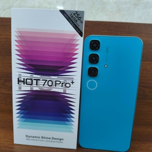 สมาร์ทโฟน HOT 70 PRO+ 5G ความจุ 256GB ระบบปฏิบัติการ Android 15/16/17 สมาร์ทโฟน 5G ของแท้ ราคาประหยัด - Product Image 6