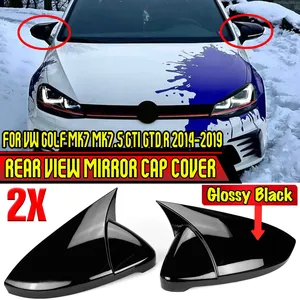 Cubierta para Espejo Retrovisor de Coche Mk7 Mk7.5 para Volkswagen, para VW Golf Mk7 Mk7.5 GTI GTD R 2014-2019 - Product Image 1