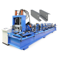 Machine à poinçonner automatique de panneaux en acier, pour personnalisé C, Z, U, violet