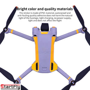 สติกเกอร์กันน้ำตัวเครื่องสติกเกอร์ผิวป้องกันผิวแบบเต็มแผ่นฟิล์มสำหรับ <span class=keywords><strong>DJI</strong></span> <span class=keywords><strong>MINI</strong></span> <span class=keywords><strong>3</strong></span> <span class=keywords><strong>Pro</strong></span> อุปกรณ์เสริมโดรน - Product Image 5