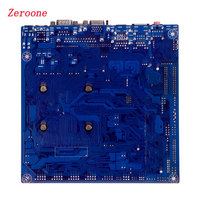 OEM ODM servicio X86 placa base AMD apoyo AMD GX-420GL procesador Quad Core 2,0 GHz con doble LAN para PC