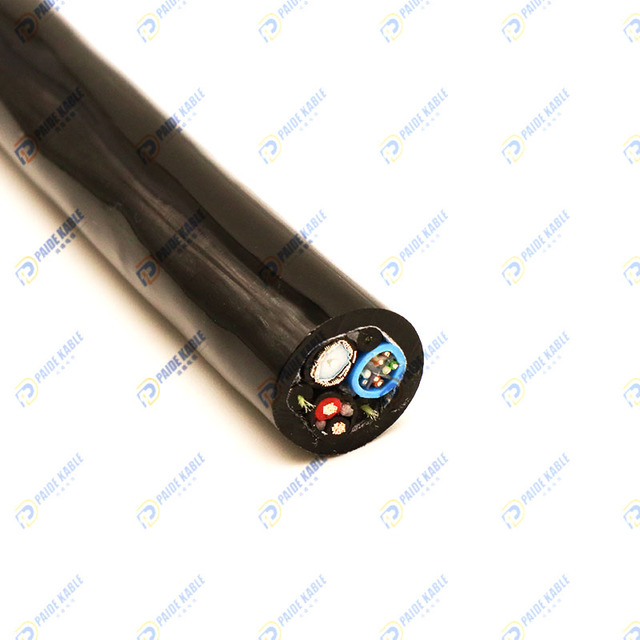 2 Core Power + SDI + Cat6 Network Wires Hybrid Cable for Mobile Equipment