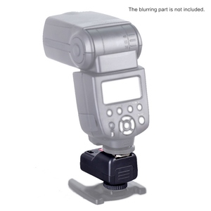 Andoer Universal 16 Channels Radio Wireless Remote Speedlite <strong>Flash</strong> Trigger 1 <strong>Transmitter</strong> &amp; 2 Receivers - Product Image 3