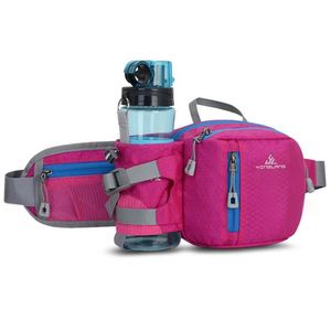 Riñonera Deportiva Unisex con Porta Botella de Agua y Bolsillo Ajustable para Caminar y Correr - Tejidos de Microfibra - Product Image 2