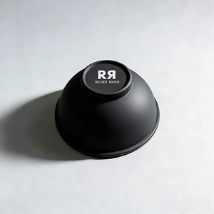 Tazón de Silicona Desechable de 67 mm con Logotipo Personalizado, Accesorios Clásicos para Fumar en Casa, Color Personalizado, Marca RICHER para Aceite Pulido - Product Image 2