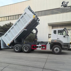 Camión Volquete Howo 6x4 Usado, Diésel, de Servicio Pesado, Marca China Original Sinotruk, Camión Volquete Howo para Construcción y Minería, en Buenas Condiciones - Product Image 5